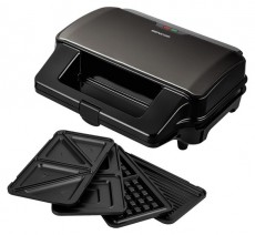 Sencor SSM 9978BK 4in1 szendvicssütő Konyhai termékek - Konyhai kisgép (sütés / főzés / hűtés / ételkészítés) - Melegszendvics / gofri sütő - 376841