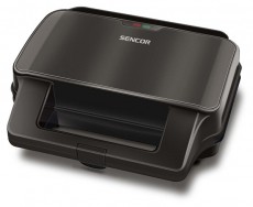 Sencor SSM 9978BK 4in1 szendvicssütő Konyhai termékek - Konyhai kisgép (sütés / főzés / hűtés / ételkészítés) - Melegszendvics / gofri sütő - 376841