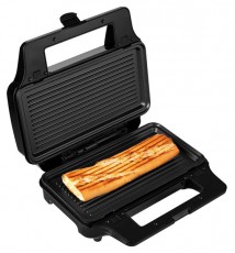 Sencor SSM 9978BK 4in1 szendvicssütő Konyhai termékek - Konyhai kisgép (sütés / főzés / hűtés / ételkészítés) - Melegszendvics / gofri sütő - 376841