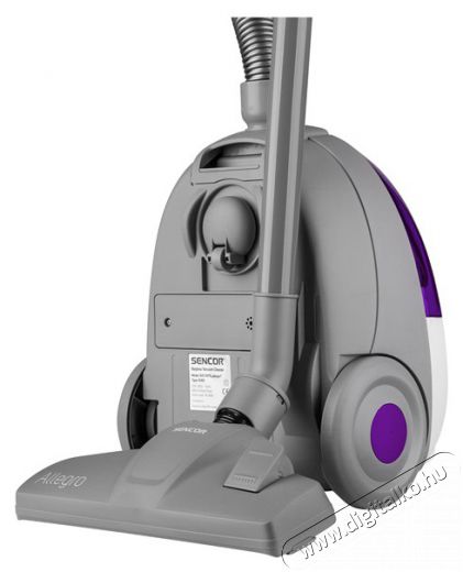 Sencor SVC 512VT-EUE2 porzsák nélküli porszívó Háztartás / Otthon / Kültér - Porszívó / takarítógép - Porzsák nélküli porszívó - 288547