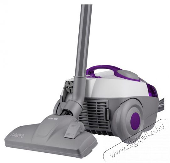 Sencor SVC 512VT-EUE2 porzsák nélküli porszívó Háztartás / Otthon / Kültér - Porszívó / takarítógép - Porzsák nélküli porszívó - 288547