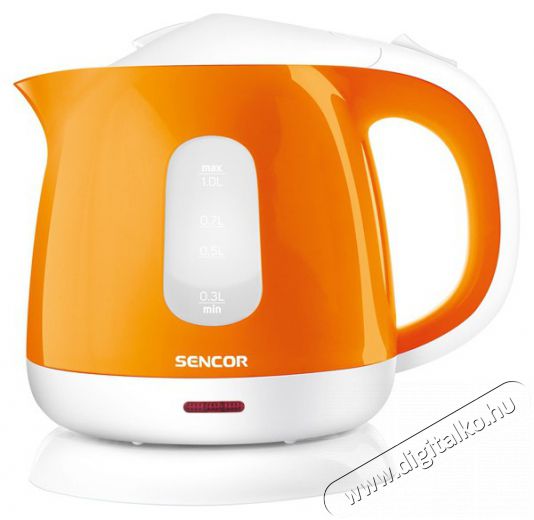 Sencor SWK 1013OR vízforraló Konyhai termékek - Vízforraló / teafőző - 315524