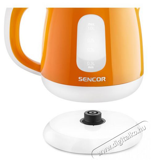 Sencor SWK 1013OR vízforraló Konyhai termékek - Vízforraló / teafőző - 315524