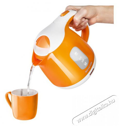 Sencor SWK 1013OR vízforraló Konyhai termékek - Vízforraló / teafőző - 315524