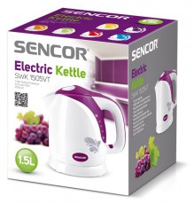 Sencor SWK 1505VT Vízforraló - fehér/lila Konyhai termékek - Vízforraló / teafőző - 260731