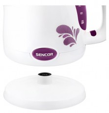 Sencor SWK 1505VT Vízforraló - fehér/lila Konyhai termékek - Vízforraló / teafőző - 260731
