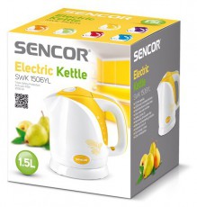 Sencor SWK 1506YL Vízforraló - fehér/sárga Konyhai termékek - Vízforraló / teafőző - 260732