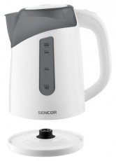 Sencor SWK 1700WH Vízforraló 1.7L - fehér Konyhai termékek - Vízforraló / teafőző - 371815
