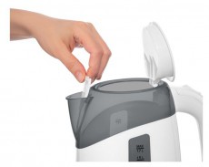 Sencor SWK 1700WH Vízforraló 1.7L - fehér Konyhai termékek - Vízforraló / teafőző - 371815