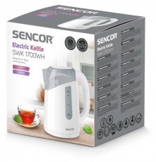 Sencor SWK 1700WH Vízforraló 1.7L - fehér Konyhai termékek - Vízforraló / teafőző - 371815
