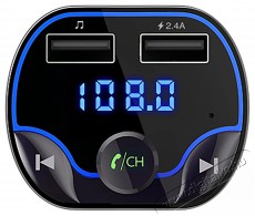 Sencor SWM 4545 BT Autós FM bluetooth transzmitter Audio-Video / Hifi / Multimédia - Hordozható, vezeték nélküli / bluetooth hangsugárzó - Kiegészítő - 383933
