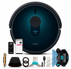 Sencor SRV 9250BK-EUE3 Robotporszívó Háztartás / Otthon / Kültér - Porszívó / takarítógép - Robotporszívó - 376830
