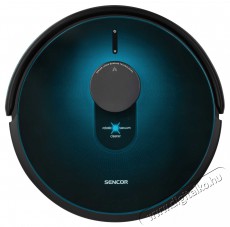 Sencor SRV 9250BK-EUE3 Robotporszívó Háztartás / Otthon / Kültér - Porszívó / takarítógép - Robotporszívó - 376830