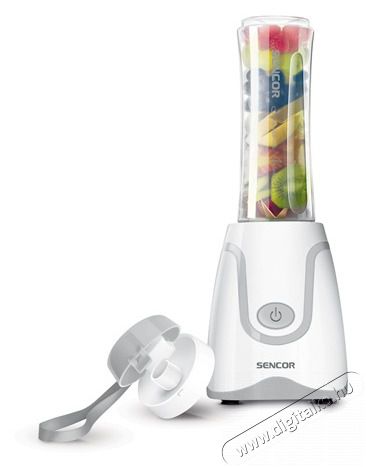 Sencor SBL 2110WH Smoothie maker Konyhai termékek - Konyhai kisgép (előkészítés / feldolgozás) - Turmixgép - 392915