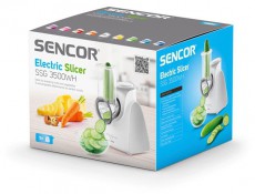 Sencor SSG 3500WH szeletelő - fehér Konyhai termékek - Konyhai kisgép (előkészítés / feldolgozás) - Szeletelő / reszelő gép - 294248