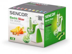 Sencor SSG 3501GR szeletelő - zöld Konyhai termékek - Konyhai kisgép (előkészítés / feldolgozás) - Szeletelő / reszelő gép - 294259