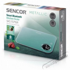 Sencor SKS 7071GR Smart konyhai mérleg - Türkiz Konyhai termékek - Konyhai mérleg - 400701