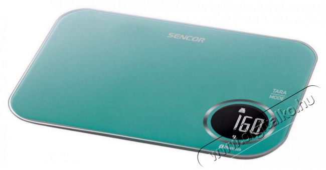Sencor SKS 7071GR Smart konyhai mérleg - Türkiz Konyhai termékek - Konyhai mérleg - 400701