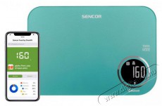 Sencor SKS 7071GR Smart konyhai mérleg - Türkiz Konyhai termékek - Konyhai mérleg - 400701