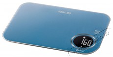Sencor SKS 7072BL Smart konyhai mérleg - Kék Konyhai termékek - Konyhai mérleg - 400702
