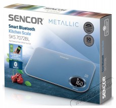 Sencor SKS 7072BL Smart konyhai mérleg - Kék Konyhai termékek - Konyhai mérleg - 400702