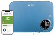 Sencor SKS 7072BL Smart konyhai mérleg - Kék Konyhai termékek - Konyhai mérleg - 400702