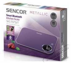 Sencor SKS 7073VT Smart konyhai mérleg Konyhai termékek - Konyhai mérleg - 400703