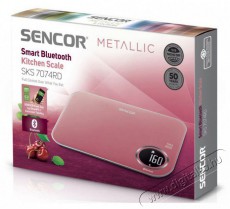 Sencor SKS 7074RD Smart konyhai mérleg Konyhai termékek - Konyhai mérleg - 400704