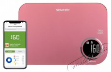 Sencor SKS 7074RD Smart konyhai mérleg Konyhai termékek - Konyhai mérleg - 400704