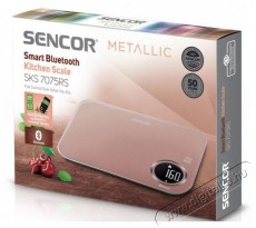 Sencor SKS 7075RS Smart konyhai mérleg Konyhai termékek - Konyhai mérleg - 400705