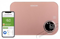 Sencor SKS 7075RS Smart konyhai mérleg Konyhai termékek - Konyhai mérleg - 400705