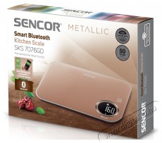 Sencor SKS 7076GD Smart konyhai mérleg Konyhai termékek - Konyhai mérleg - 400706
