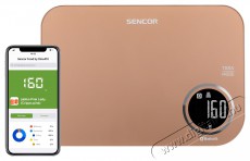 Sencor SKS 7076GD Smart konyhai mérleg Konyhai termékek - Konyhai mérleg - 400706