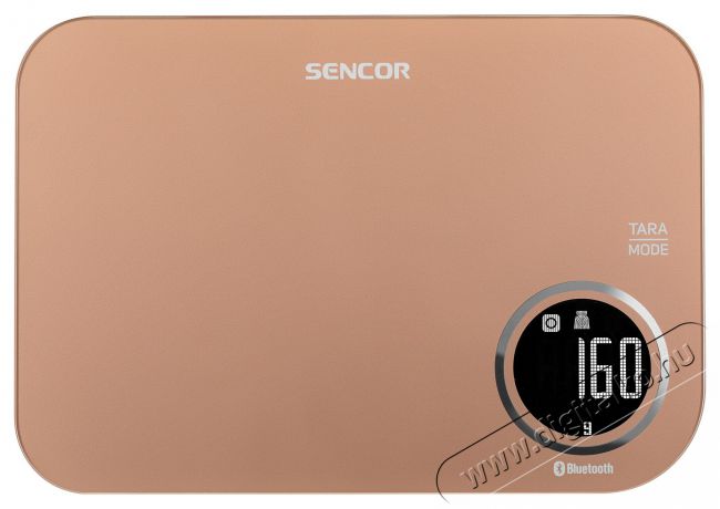 Sencor SKS 7076GD Smart konyhai mérleg Konyhai termékek - Konyhai mérleg - 400706
