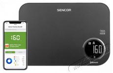 Sencor SKS 7078BK Smart konyhai mérleg Konyhai termékek - Konyhai mérleg - 400708