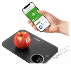 Sencor SKS 7078BK Smart konyhai mérleg Konyhai termékek - Konyhai mérleg - 400708