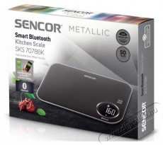 Sencor SKS 7078BK Smart konyhai mérleg Konyhai termékek - Konyhai mérleg - 400708