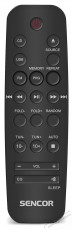 Sencor SMC 4120B MICROSYSTEM Bluetooth Audio-Video / Hifi / Multimédia - Hifi - Sztereó - Mikro-, mini hifi rendszer - 400709