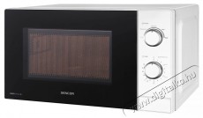 Sencor SMW 1718WH Mikrohullámú sütő Konyhai termékek - Mikrohullámú sütő - Mikrohullámú sütő (szabadonálló) - 400711