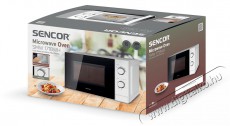 Sencor SMW 1718WH Mikrohullámú sütő Konyhai termékek - Mikrohullámú sütő - Mikrohullámú sütő (szabadonálló) - 400711