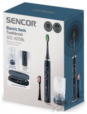 Sencor SOC 4210BL Szónikus fogkefe Szépségápolás / Egészség - Száj / fog ápolás - Elektromos fogkefe - 400721