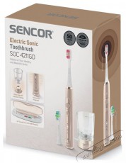 Sencor SOC 4211GD Szónikus fogkefe Szépségápolás / Egészség - Száj / fog ápolás - Elektromos fogkefe - 400722