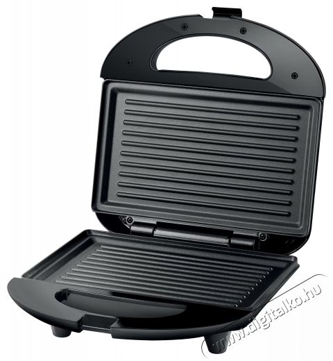 Sencor SSM 4420SS Panini grillsütő Konyhai termékek - Konyhai kisgép (sütés / főzés / hűtés / ételkészítés) - Kontakt grill sütő / sütőlap - 400737