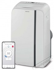 Sencor SAC MT1240C Mobilklíma Háztartás / Otthon / Kültér - Ventilátor / Légkondicionáló - Mobil klíma - 400618