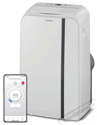 Sencor SAC MT1240C Mobilklíma Háztartás / Otthon / Kültér - Ventilátor / Légkondicionáló - Mobil klíma - 400618