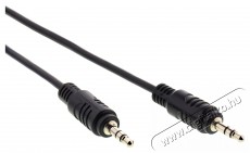Sencor SAV 105-030 3,5 jack-3,5 jack 3m Tv kiegészítők - Kábel / csatlakozó - 3,5mm Jack kábel - 400621