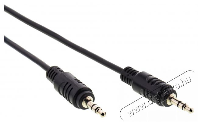Sencor SAV 105-030 3,5 jack-3,5 jack 3m Tv kiegészítők - Kábel / csatlakozó - 3,5mm Jack kábel - 400621