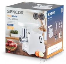 Sencor SMG 4410WH Húsdaráló Konyhai termékek - Konyhai kisgép (előkészítés / feldolgozás) - Húsdaráló - 400710