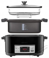 Sencor SPR 5508BK Lassú főző edény Konyhai termékek - Edény - Sütőedény / jénai tál - 400731