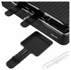 Sencor SBG 0260BK Raclette grill Konyhai termékek - Konyhai kisgép (sütés / főzés / hűtés / ételkészítés) - Kontakt grill sütő / sütőlap - 400624